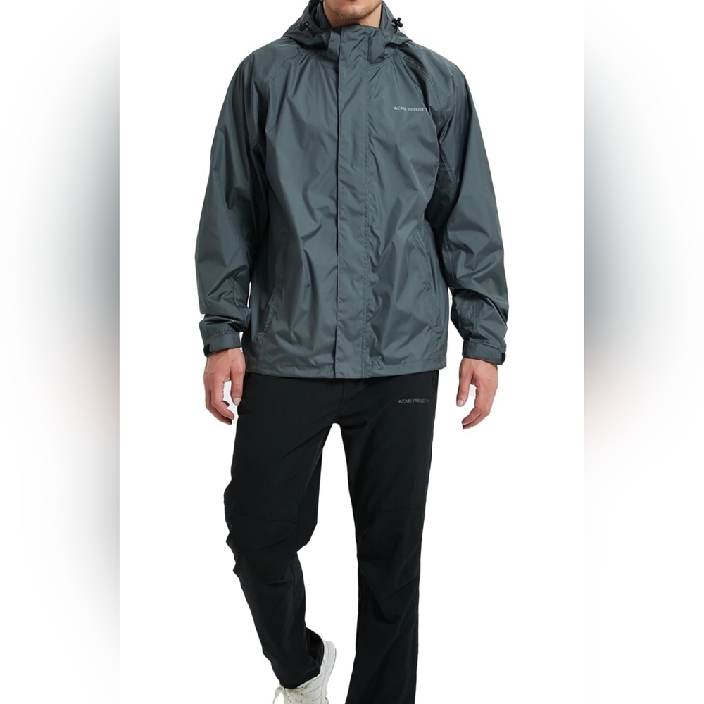 Acme Projects Men's Rain Suit (Jacket + Pants). Medium